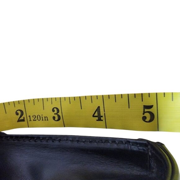 Junya Watanabe Black Leather Top Handle Crossbody Purse | Rare Avant-Garde Bag - Picture 7 of 7